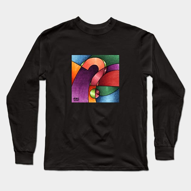 Question Everything Long Sleeve T-Shirt by aGoM